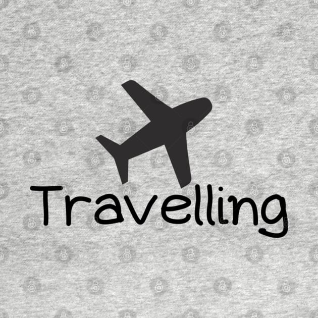 Off Travelling by stickersbyjori